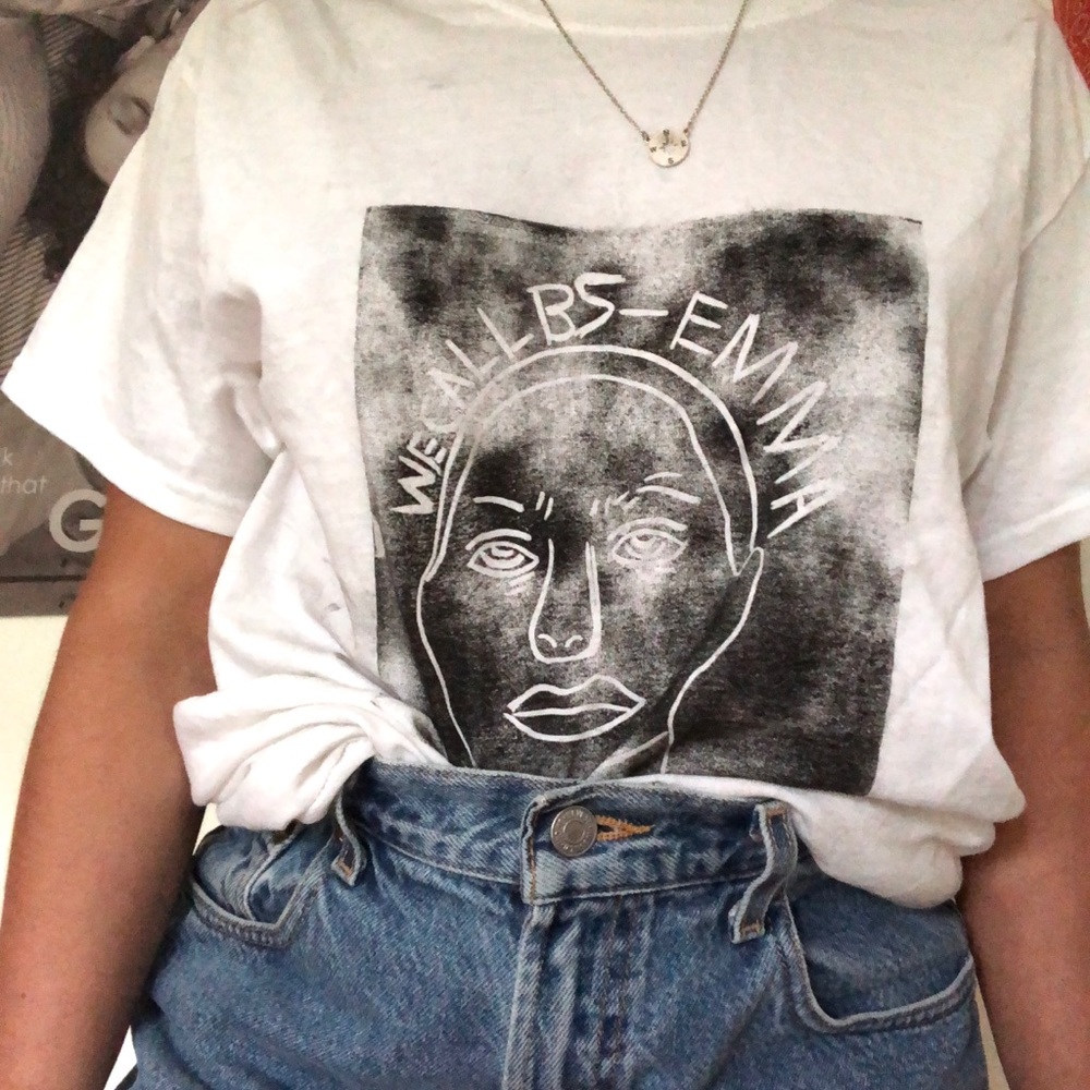 WE CALL BS EMMA GONZALEZ T SHIRT